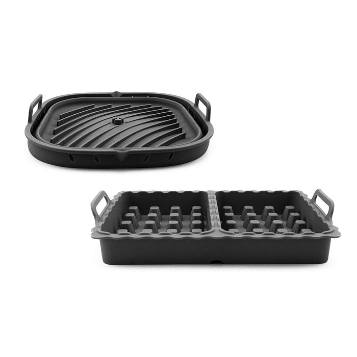  Set 2 moules en silicone - Noir