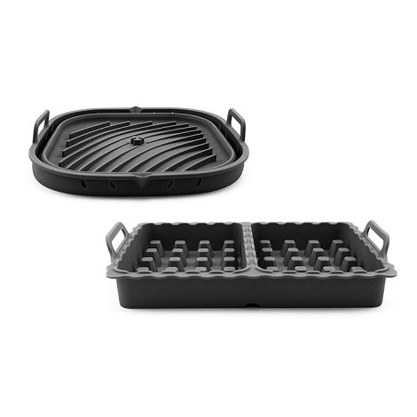 Set 2 moules en silicone - Noir