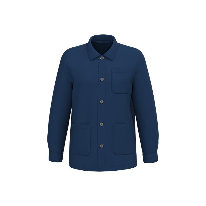  Veste worker écoresponsable délavée homme