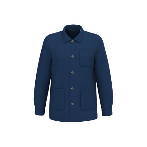  Veste worker écoresponsable délavée homme