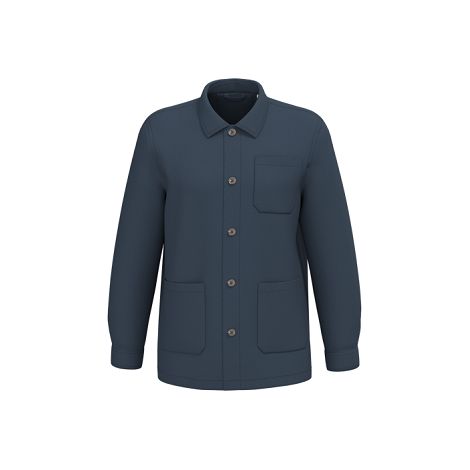  Veste worker écoresponsable délavée homme