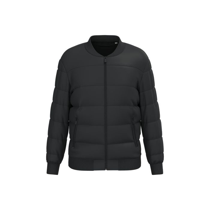  Veste matelassée écoresponsable à col teddy unisexe