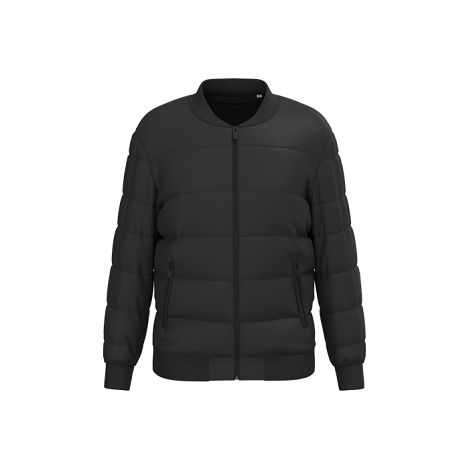  Veste matelassée écoresponsable à col teddy unisexe