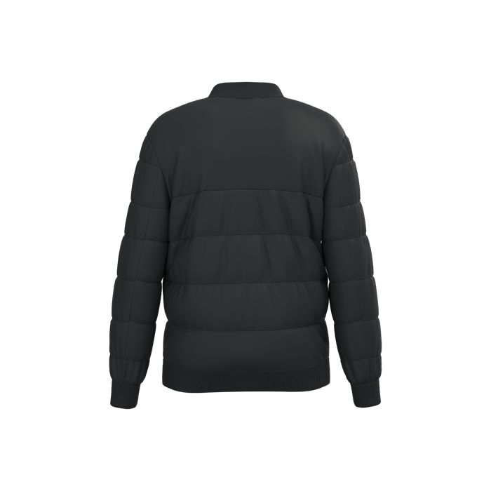  Veste matelassée écoresponsable à col teddy unisexe