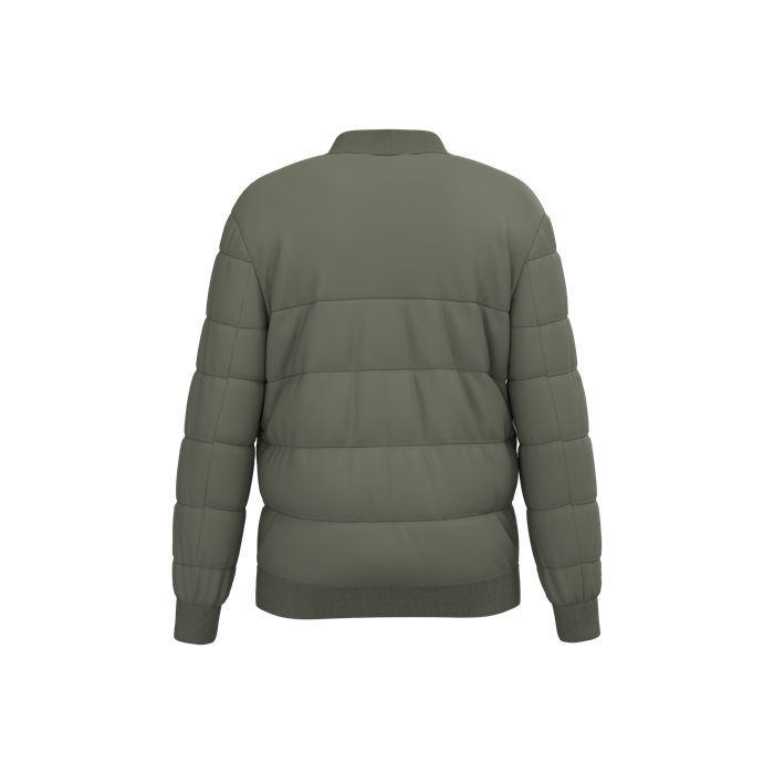  Veste matelassée écoresponsable à col teddy unisexe