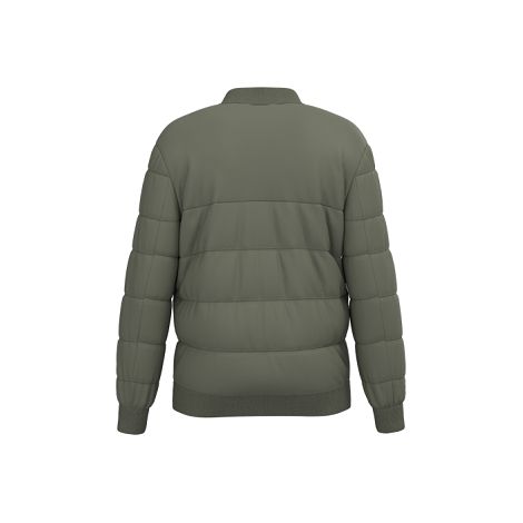  Veste matelassée écoresponsable à col teddy unisexe