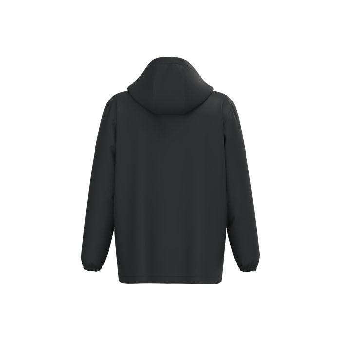  Veste coupe-vent imperméable écoresponsable quart zip unisexe