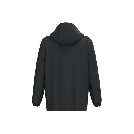 Veste coupe-vent imperméable écoresponsable quart zip unisexe