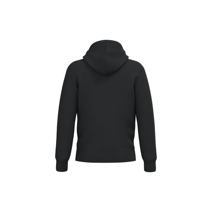  Sweat-shirt écoresponsable zippé doublé en sherpa unisexe