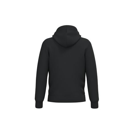 Sweat-shirt écoresponsable zippé doublé en sherpa unisexe