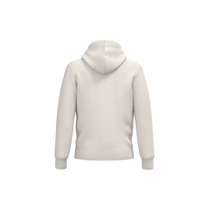  Sweat-shirt écoresponsable zippé doublé en sherpa unisexe