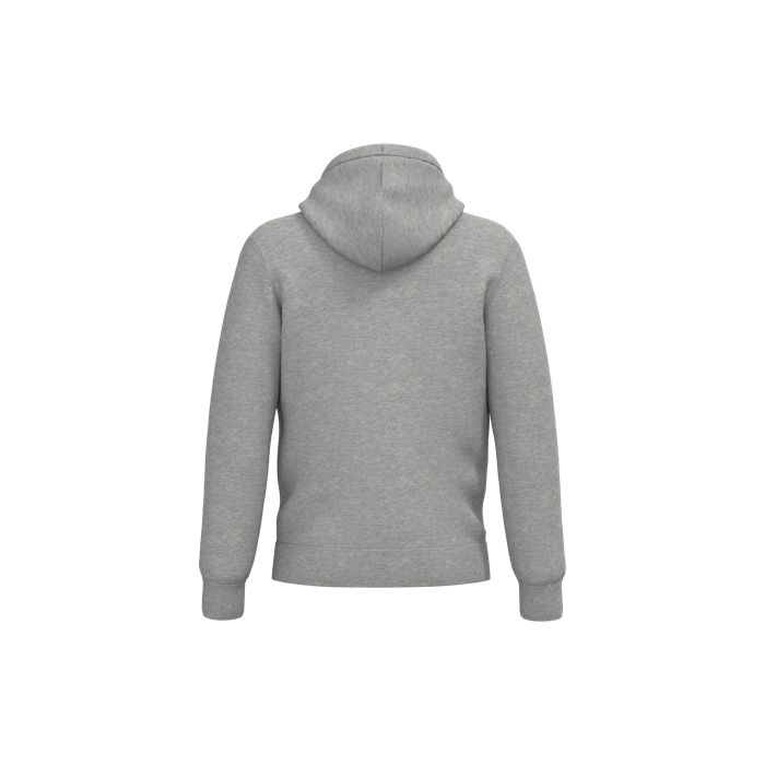  Sweat-shirt écoresponsable zippé doublé en sherpa unisexe