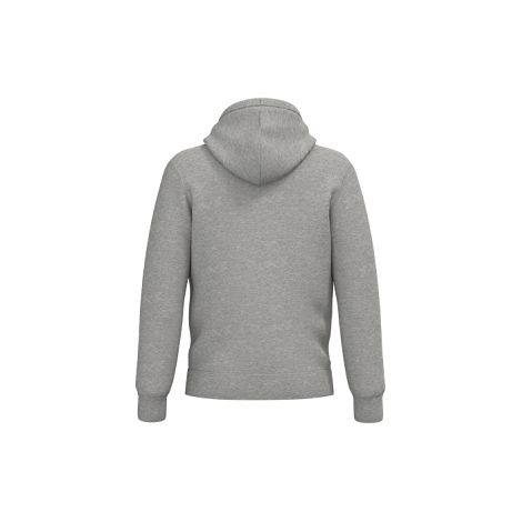  Sweat-shirt écoresponsable zippé doublé en sherpa unisexe