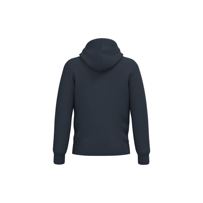  Sweat-shirt écoresponsable zippé doublé en sherpa unisexe