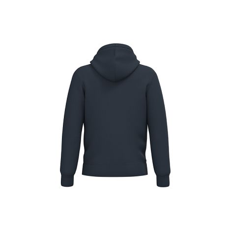  Sweat-shirt écoresponsable zippé doublé en sherpa unisexe