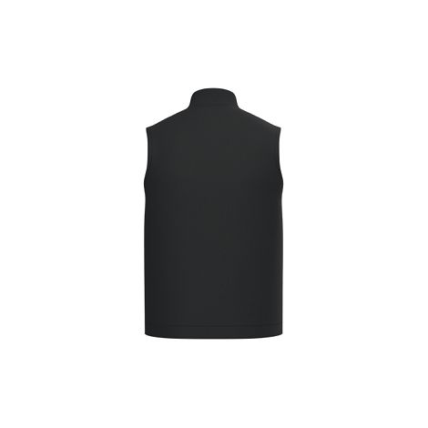 Bodywarmer rembourré en sergé écoresponsable à col teddy unisexe