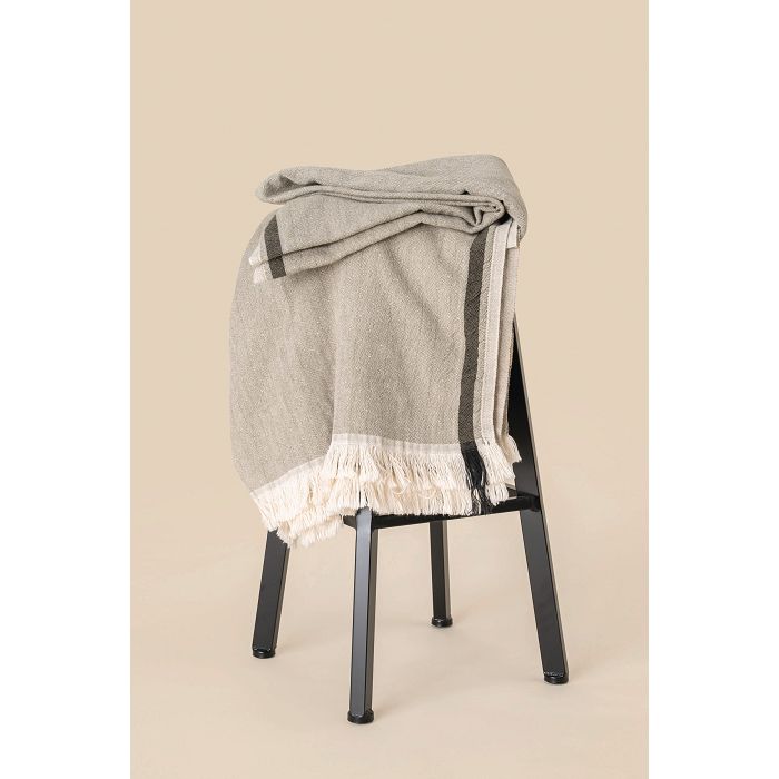  Fouta à rayures