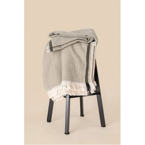 Fouta à rayures