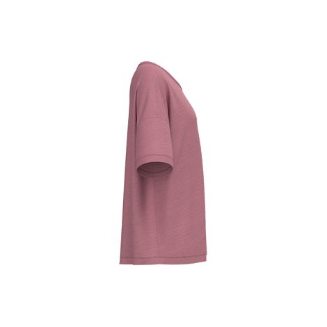T-shirt écoresponsable slub oversize femme