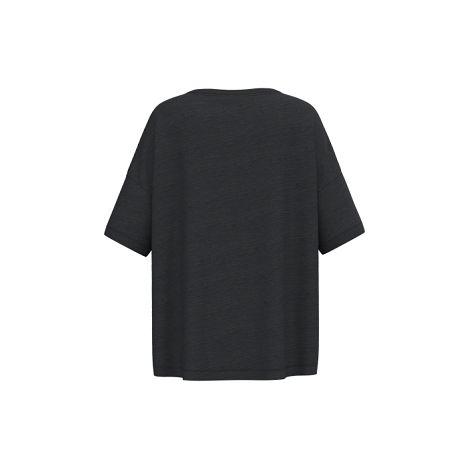 T-shirt écoresponsable slub oversize femme
