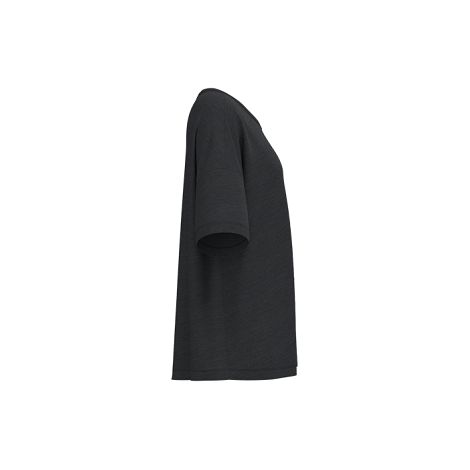 T-shirt écoresponsable slub oversize femme