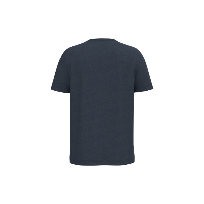  T-shirt écoresponsable col slub à épaules tombantes homme