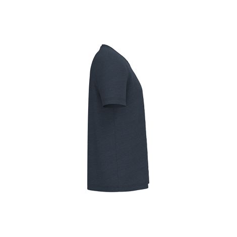 T-shirt écoresponsable col slub à épaules tombantes homme