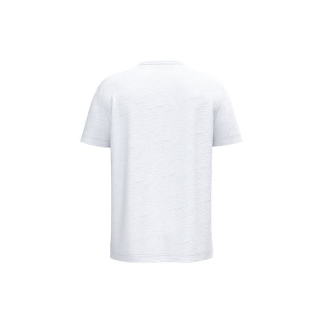 T-shirt écoresponsable col slub à épaules tombantes homme