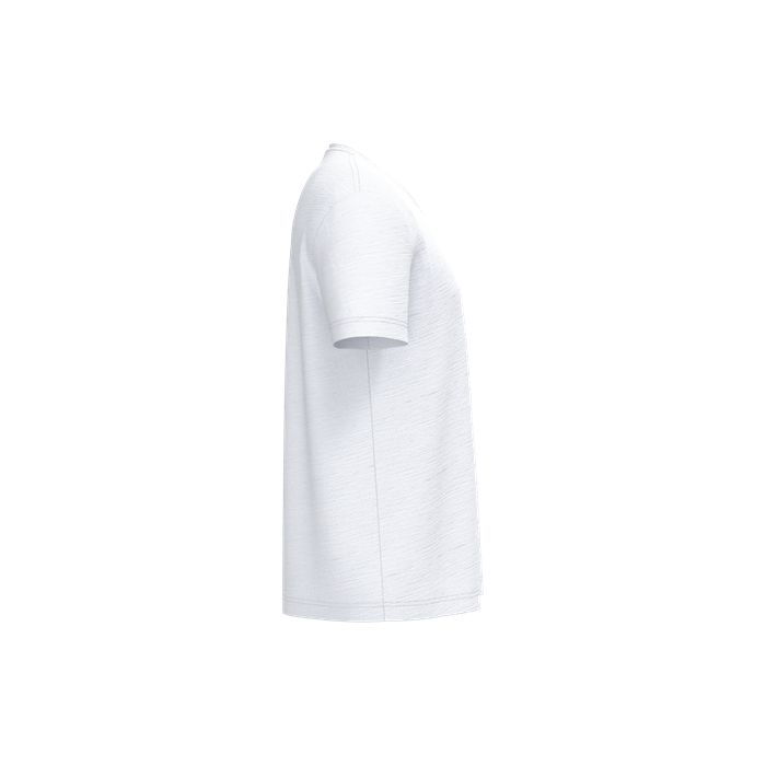  T-shirt écoresponsable col slub à épaules tombantes homme