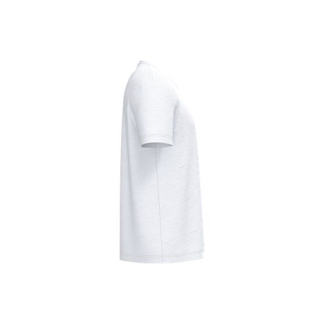 T-shirt écoresponsable col slub à épaules tombantes homme