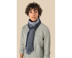 Chèche en twill unisexe
