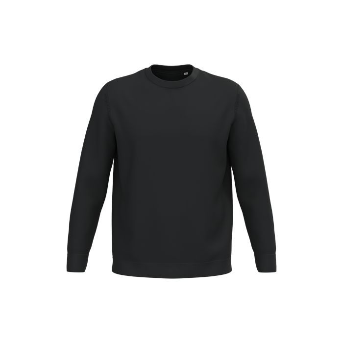  Pull écoresponsable à col rond homme