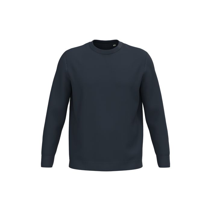  Pull écoresponsable à col rond homme