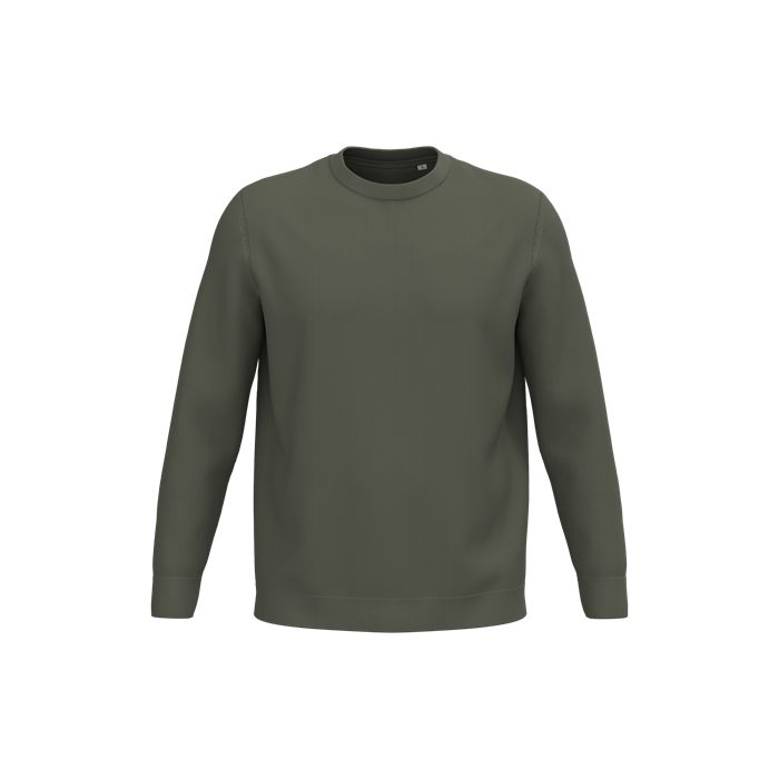  Pull écoresponsable à col rond homme