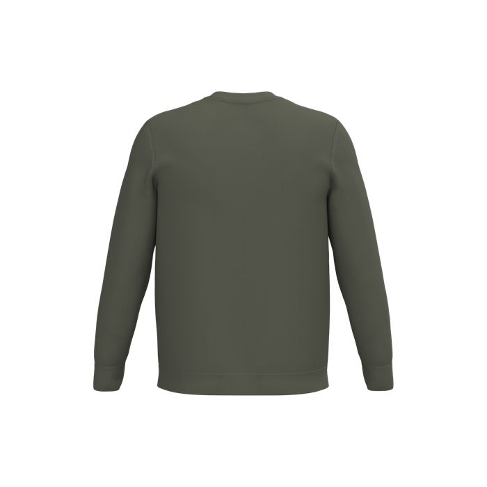  Pull écoresponsable à col rond homme