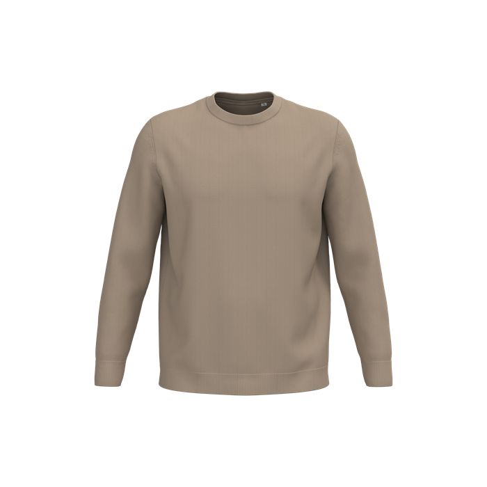  Pull écoresponsable à col rond homme