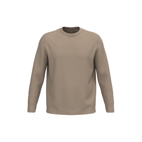  Pull écoresponsable à col rond homme