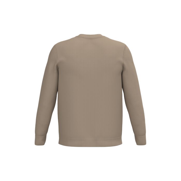  Pull écoresponsable à col rond homme