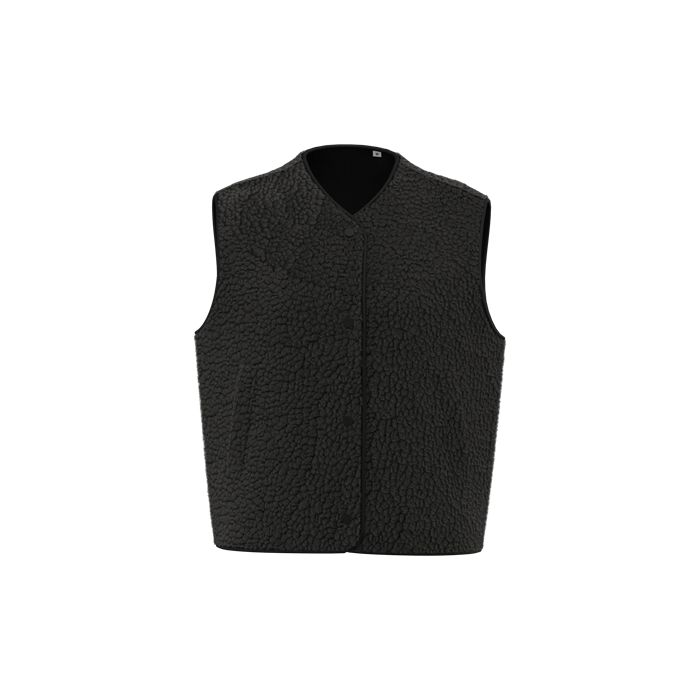  Veste sans manches en sherpa femme