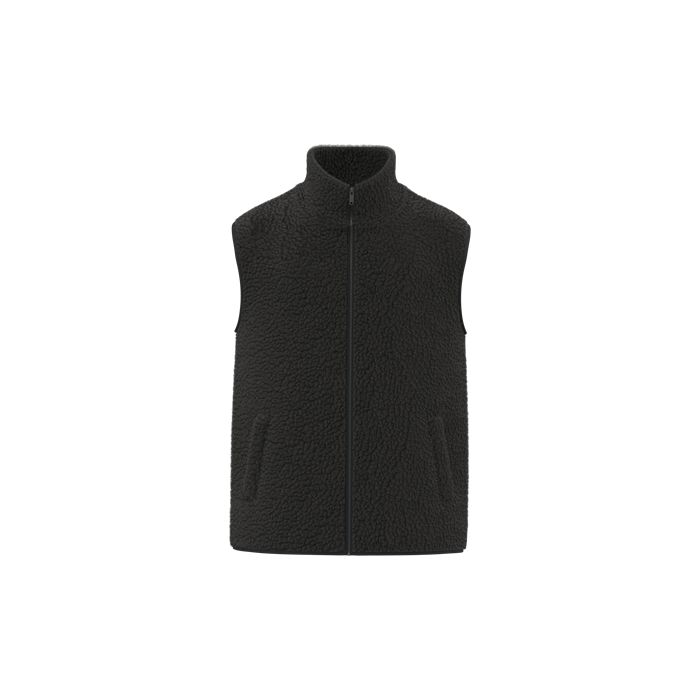  Veste sans manches en sherpa homme