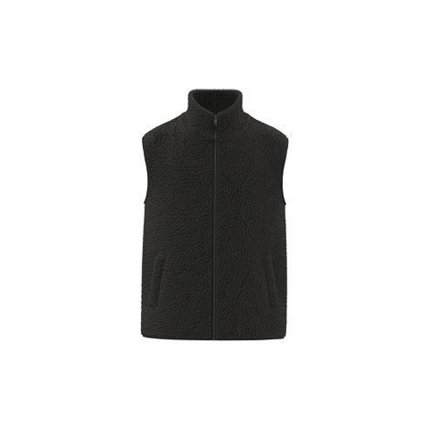  Veste sans manches en sherpa homme