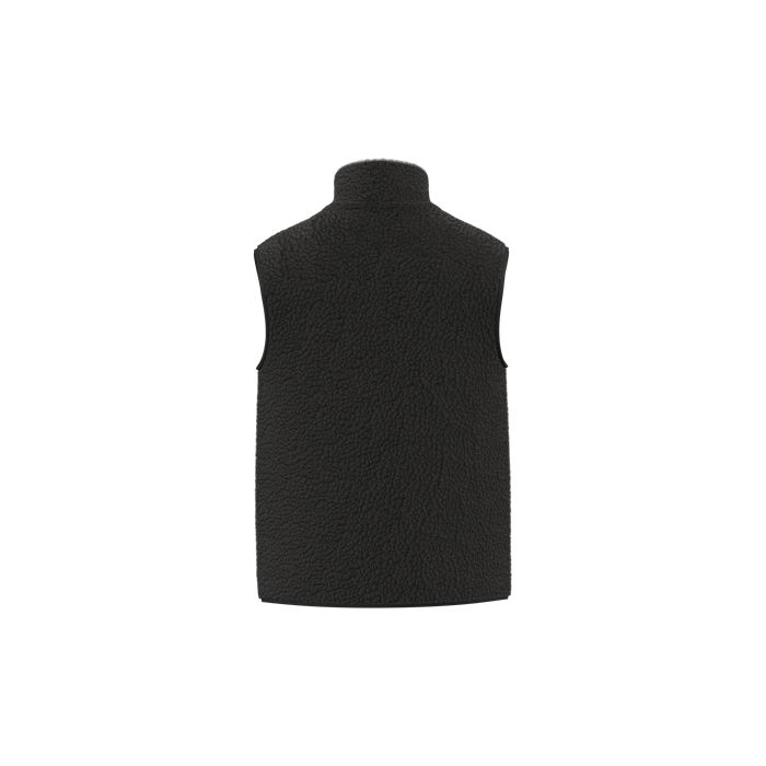  Veste sans manches en sherpa homme