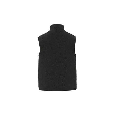  Veste sans manches en sherpa homme