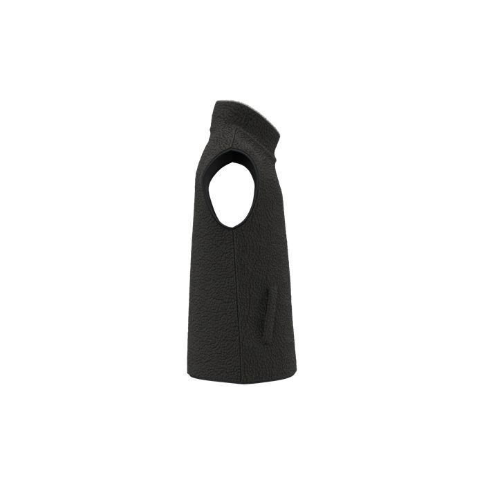  Veste sans manches en sherpa homme