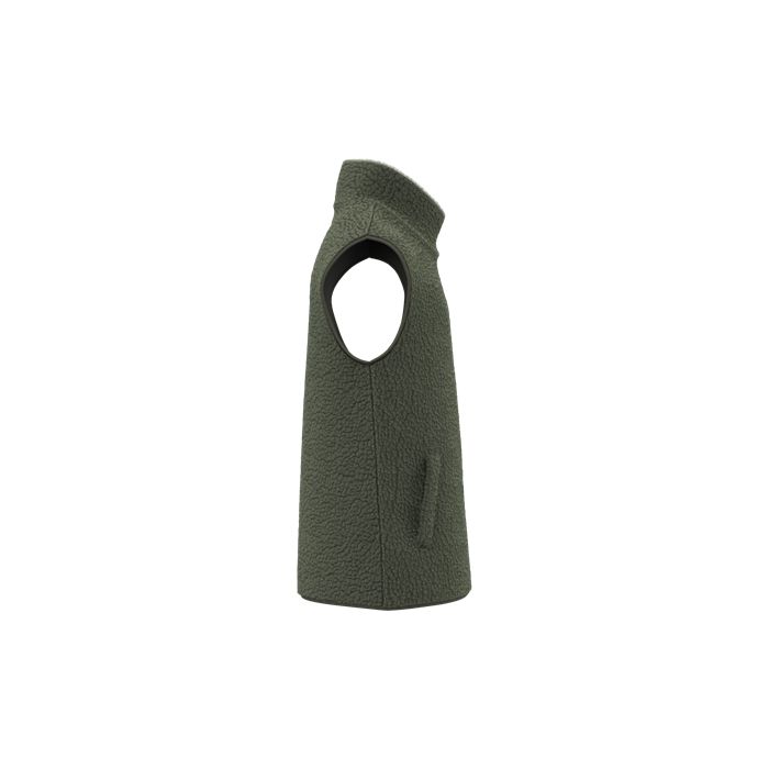  Veste sans manches en sherpa homme