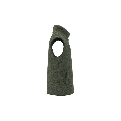  Veste sans manches en sherpa homme