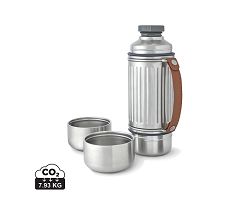 Gourde Explorer Duo 1L Black+Blum