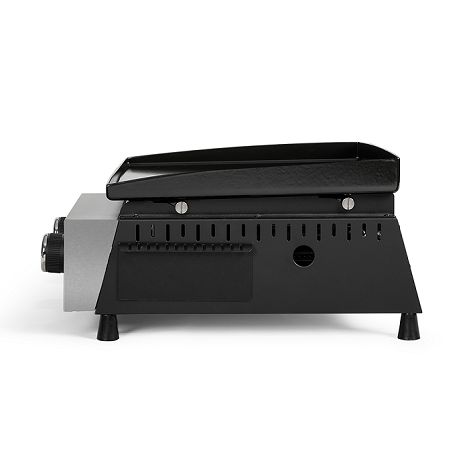 Plancha gaz 2 brûleurs - Argent