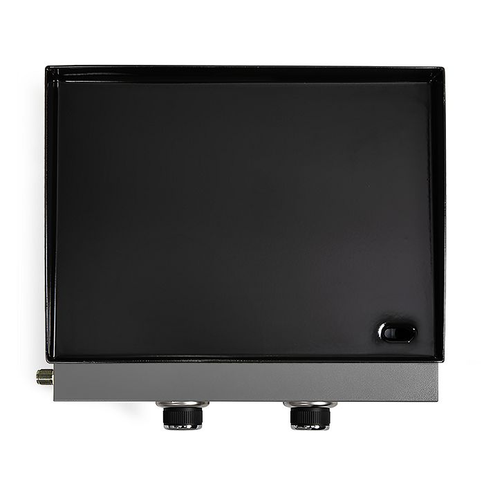  Plancha gaz 2 brûleurs - Argent