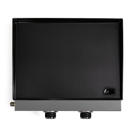 Plancha gaz 2 brûleurs - Argent